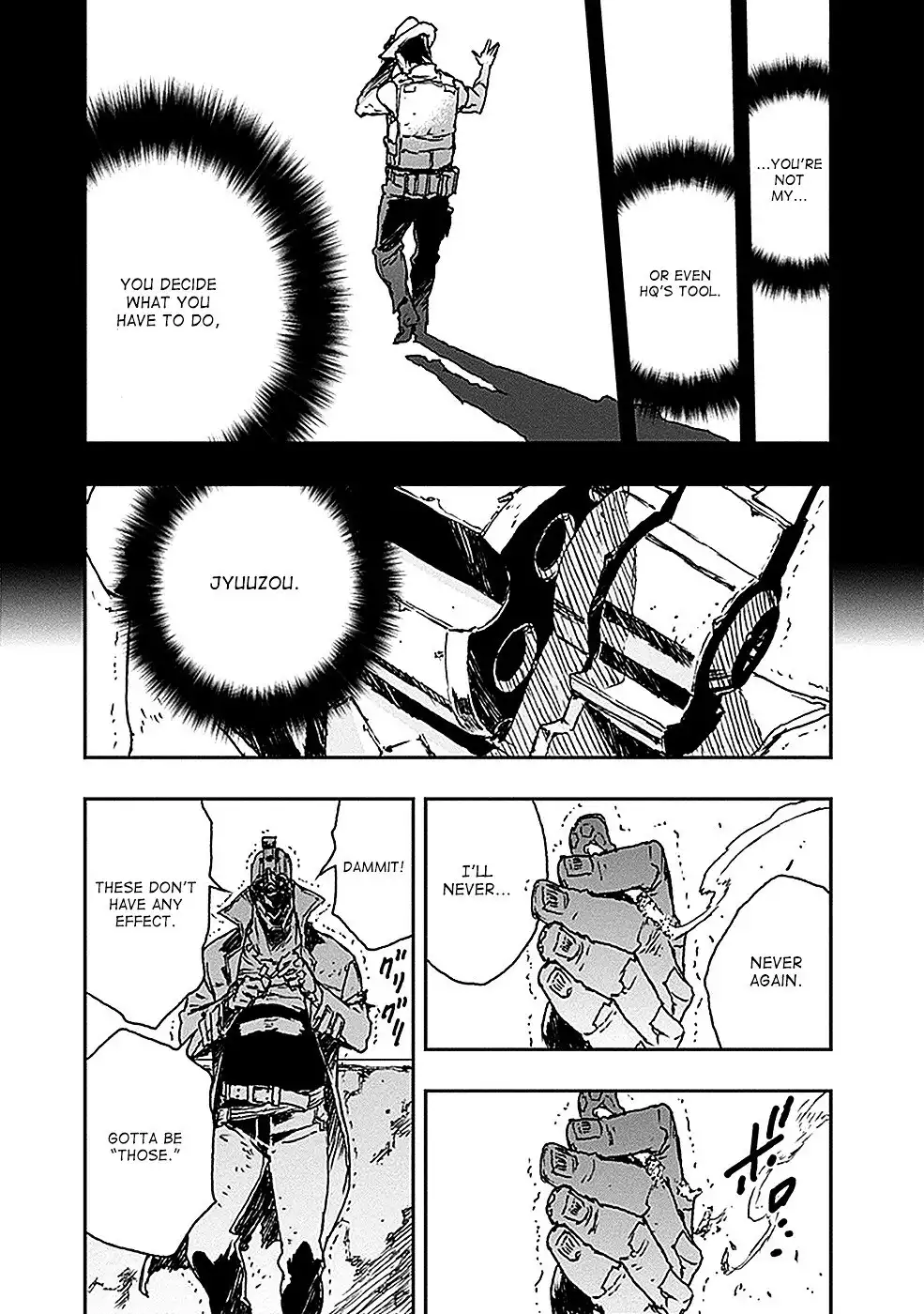 No Guns Life Chapter 3 18